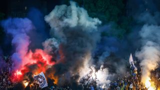 Акционер реагира след скандала в Левски с феновете