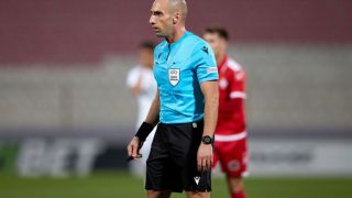 Пратиха на Лудогорец съдия без показан червен картон