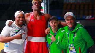 Четвърти медал от бокса за България на Европейските игри