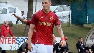 Наслада за окото: Завърнал се в ЦСКА талант блесна ВИДЕО