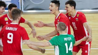 България размаза Бразилия