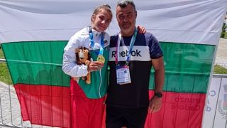 Световна титла за България в кану-каяка