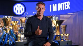 Интер представи второто си ново попълнение