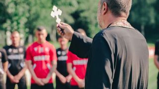 ЦСКА с ритуал преди старта на новия сезон