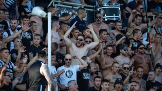 Бой и пострадали след дербито на Пловдив