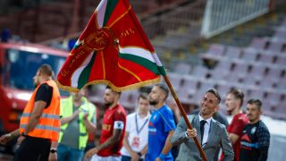 ЦСКА показа новия си талисман