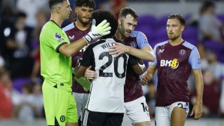 Астън Вила с първа победа за лятото