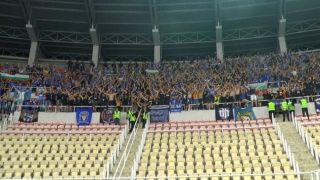 УЕФА посече Левски за случилото се в Скопие