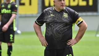 Борисов се скъса да вкарва, разплака Божинов