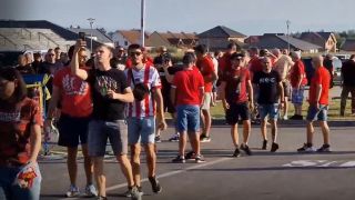 Стотици фенове на ЦСКА без билети в Румъния, търси се решение