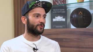 Намушканият фен на Левски с разтърсващ разказ за ужаса в Скопие ВИДЕО