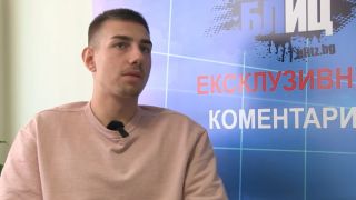 Наш младежки национал пред БЛИЦ Live: Мечтите ми достигат до небесата, дразня се, че...