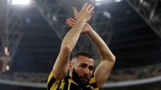 Бензема блесна на старта в Саудитска Арабия