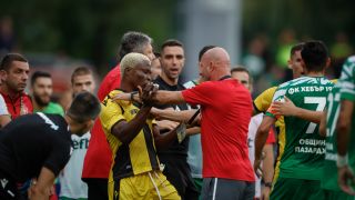 Биячът до Любо Пенев го отнесе ВИДЕО