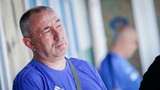 Мъри Стоилов при Астана преди реванша с Лудогорец