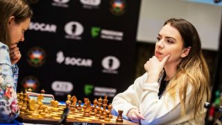Българка не се дава на украинка по пътя към финала