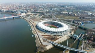 Кралят на леката атлетика посети Краля на политиката СНИМКА