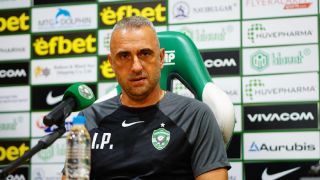 Петев: Излизаме срещу една от най-големите машини в Европа
