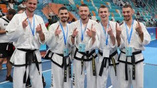 Шест медала за България от Световното
