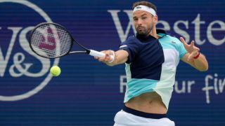 Гришо разбра съперника си за старта на US Open