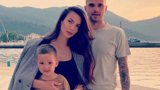 Алекс Колев дарен с втори син от прекрасната Джулия