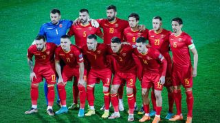 Черна гора с играчи на Атлетико, Лацио и Селтик срещу България