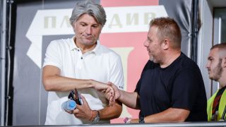 Шеф на Арда с горещ коментар пред БЛИЦ за Стаси и ЦСКА