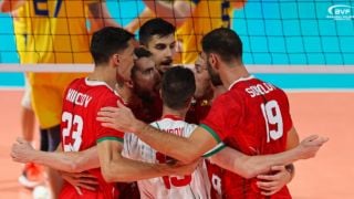 България срази Украйна за втори успех на Евроволей