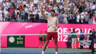 Алкарас загуби сет, продължи напред на US Open
