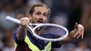 Медведев с хитър ход пречупи аржентинец на US Open