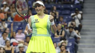 Шампионката от US Open отнесе здрав бой