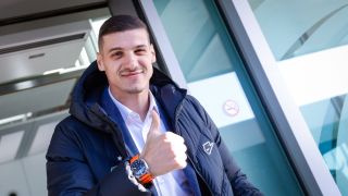 Първи СНИМКИ на Десподов като играч на ПАОК
