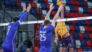 Франция с първа загуба на Евроволей