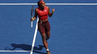 Американка на исторически полуфинал на US Open