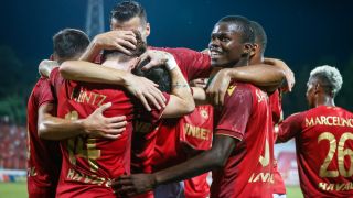 Играч на ЦСКА пусна лудо ВИДЕО от лагера в Тетевен, вижте какво се е случило