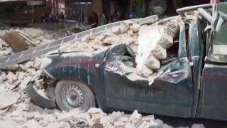 Ад за играещи у нас футболисти, оцеляха сред труповете в Мароко ВИДЕО