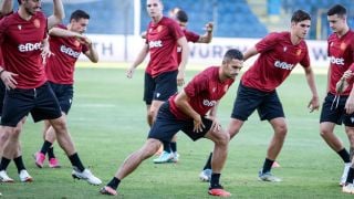 Националите ни излизат на лош терен в Подгорица