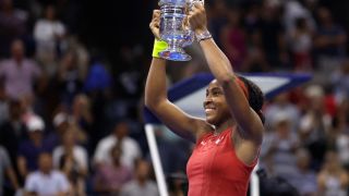 САЩ ликува! US Open има нова кралицa СНИМКИ