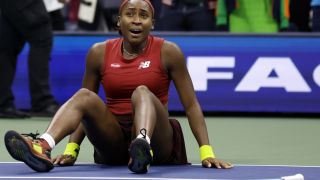 Извадиха уникално ВИДЕО на новата шампионка на US Open, ще я познаете ли