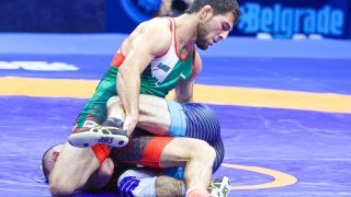 Рамазан Рамазанов на полуфинал на Световното