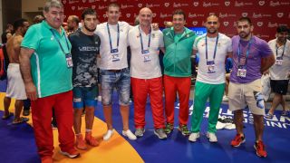 Първи медал за България от Световното по борба