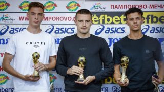 Марин Петков зарадва феновете на Левски