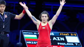 Втори медал за България от Световното