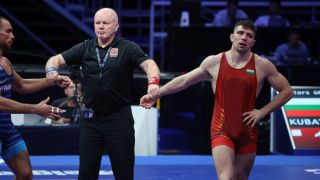 Едмонд Назарян аут на старта на Световното по борба, Стоян Кубатов на репешажи