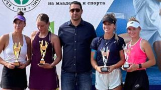 Наша тенисистка се размина с титла