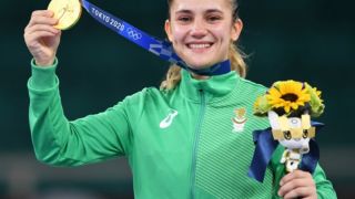 Страхотно! Ивет Горанова отново златна