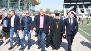 Борисов на "Лаута": Нямам неизпълнено обещание към Пловдив СНИМКИ