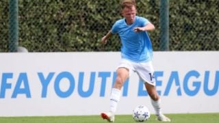 Българин игра за Лацио в Младежката лига на УЕФА