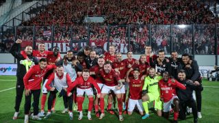 ЦСКА се похвали с девет национали