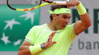Българин под крилото на Надал, впечатли го СНИМКА